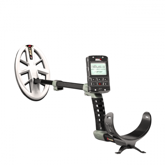 DEUS 2 - 24x13cm HF2 Başlıklı , Ana Kontrol Üniteli Dedektör