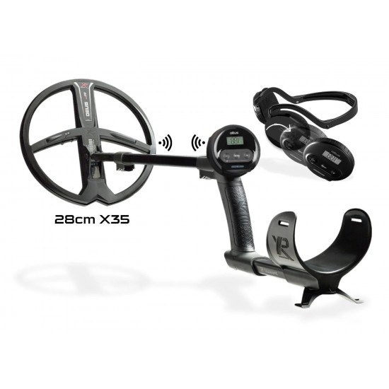 Deus Dedektör - 28cm X35 Başlık, WS4 Master