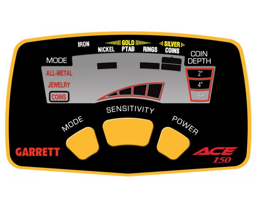 Асе 150. Garrett Ace 150 панель. ЖК экран на Гаррет 150. Настройка металлоискатель Гаррет 150. Асе 150 металлоискатель характеристики.
