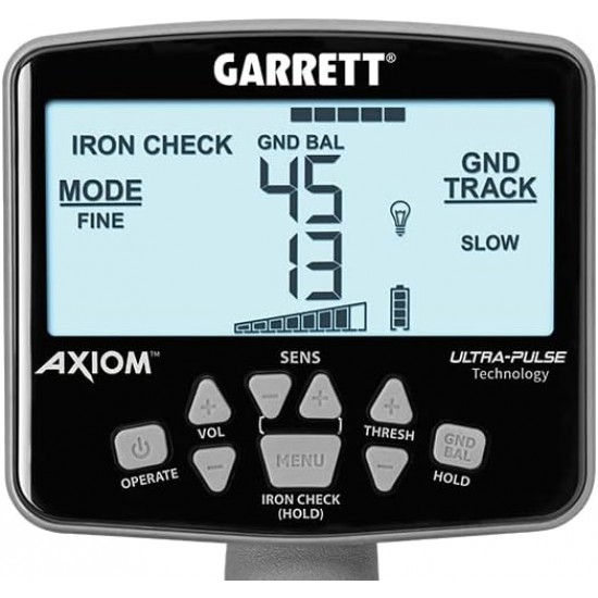 Garrett Axiom Metal Dedektörü