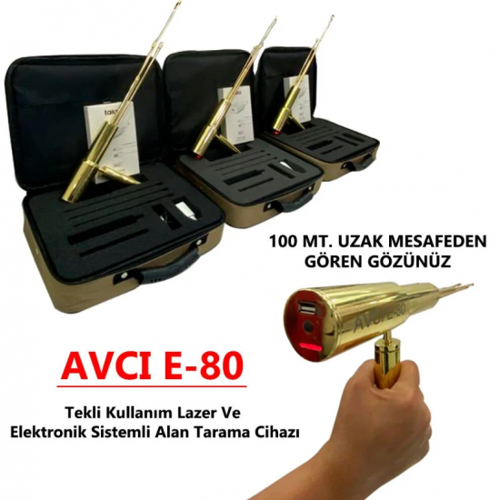 Avcı E-80 Area Alan Tarama