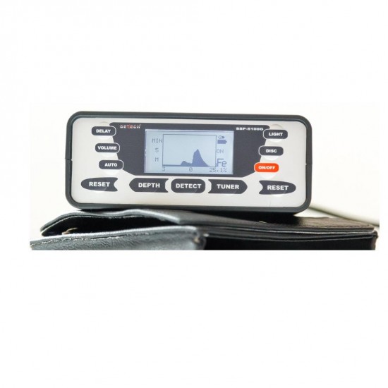 Detech Ssp 5100 Pulse Derin Define Dedektörü Detech Ssp 5100 Pulse Derin Define Dedektörü