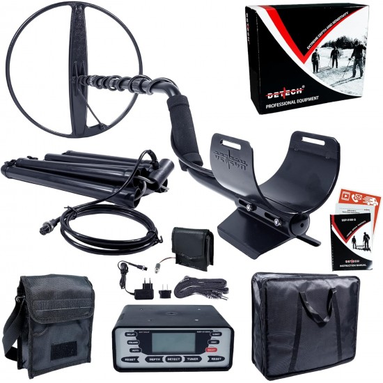 Detech Ssp 5100 Pulse Derin Define Dedektörü Detech Ssp 5100 Pulse Derin Define Dedektörü