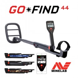 Minelab Go Find 44 Altın Dedektörü + Hediye Zemin Tarama Dedektörü