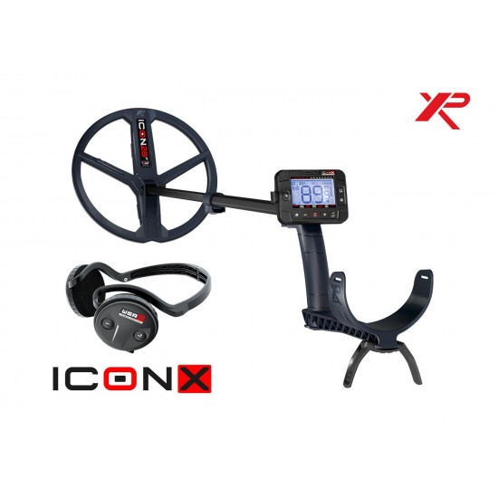 XP ICONX Dedektör (WSA ST Kablosuz Kulaklık ve 28CM Başlık İle)