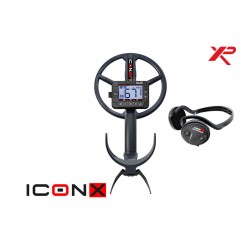 XP ICONX Dedektör (WSA ST Kablosuz Kulaklık ve 28CM Başlık İle)