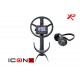 XP ICONX Dedektör (WSA ST Kablosuz Kulaklık ve 28CM Başlık İle)