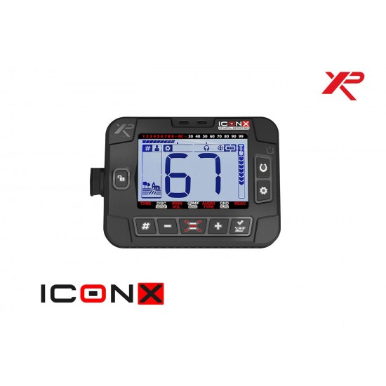 XP ICONX Dedektör (WSA ST Kablosuz Kulaklık ve 28CM Başlık İle)