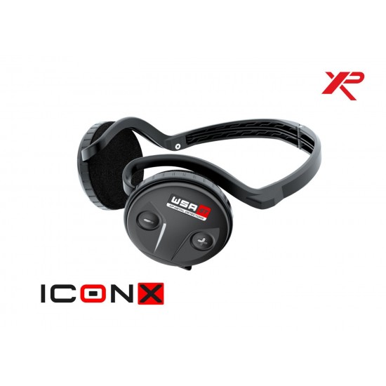 XP ICONX Dedektör (WSA ST Kablosuz Kulaklık ve 28CM Başlık İle)