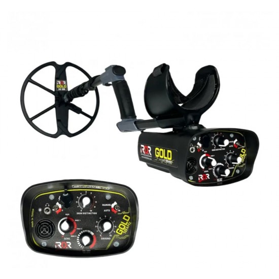 RDR Deep PRO Gold (8kHz) (32CM DD BAŞLIKLI) Altın Dedektörü
