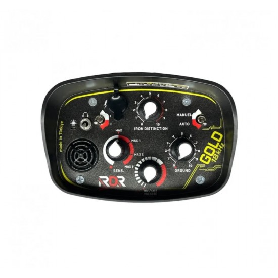 RDR Deep PRO Gold (8kHz) (32CM DD BAŞLIKLI) Altın Dedektörü