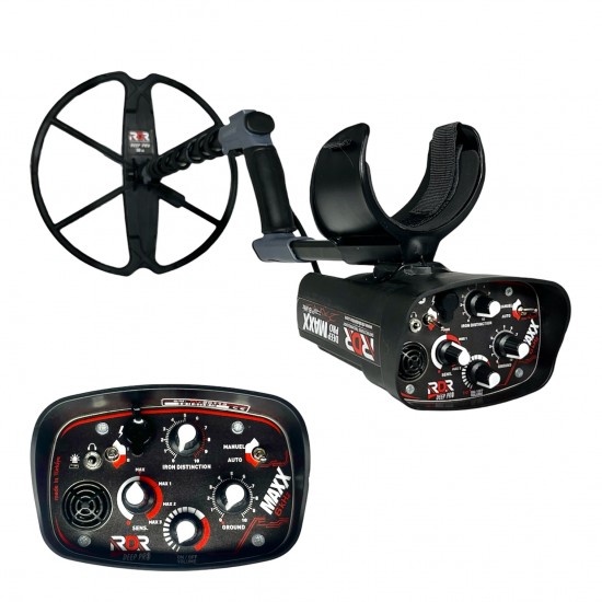 RDR Deep PRO Maxx (6kHz) (32CM DD BAŞLIKLI) Dedektör