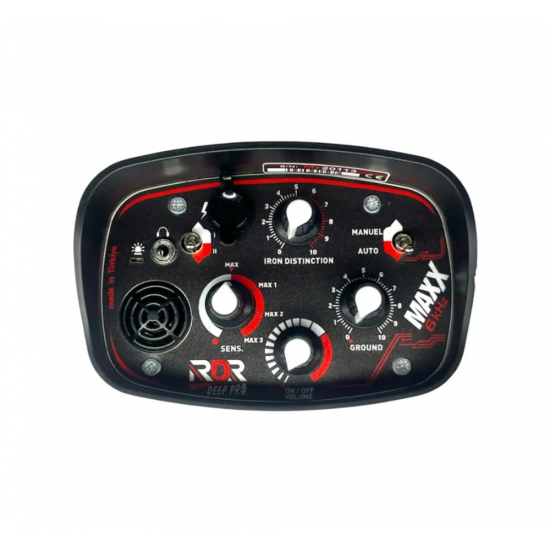RDR Deep PRO Maxx (6kHz) (32CM DD BAŞLIKLI) Dedektör
