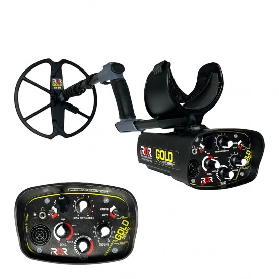 RDR Deep Pro Gold (8kHz) (27CM DD BAŞLIKLI) Altın Dedektörü