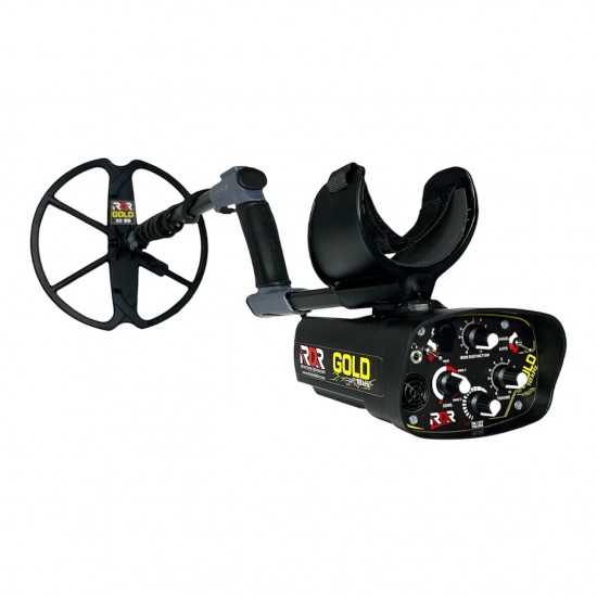RDR Deep Pro Gold (8kHz) (27CM DD BAŞLIKLI) Altın Dedektörü