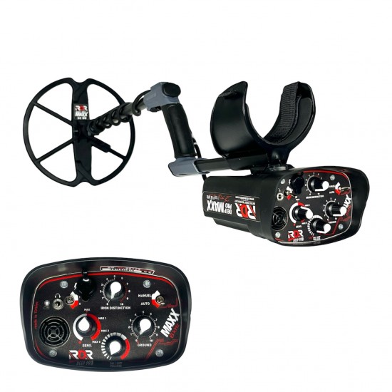 RDR Deep Pro Maxx (6kHz) (27CM DD BAŞLIKLI) Altın Dedektörü