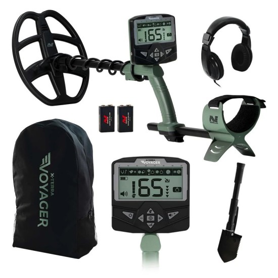 Minelab X-Terra Voyager Tactical Define Dedektörü Minelab X-Terra Voyager Tactical Define Dedektörü