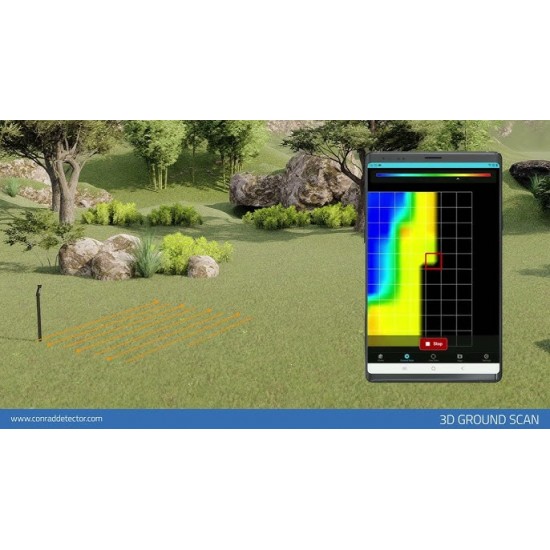 Conrad GR-3 Plus Yeraltı Görüntüleme Dedektörü