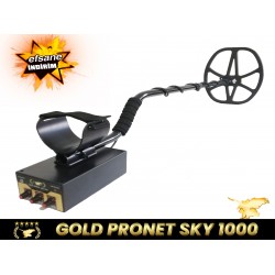 Gold Pronet Sky 1000 Derin Arama Başlıklı Pro Model Define Dedektörü