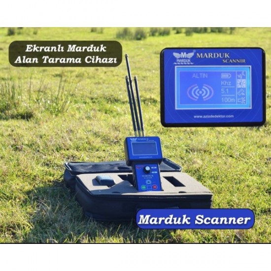 Marduk Scanner Alan Tarama Cihazı