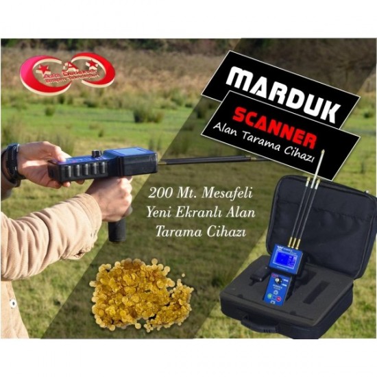 Marduk Scanner Alan Tarama Cihazı