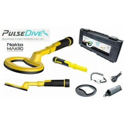 Nokta Makro PulseDive Scuba Dedektörü Sarı İkili Set