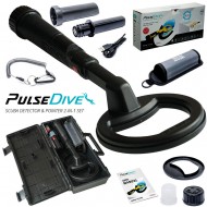 Nokta Makro PulseDive Scuba Dedektörü Siyah İkili Set