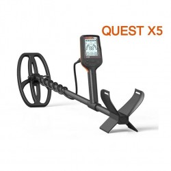 Quest X5 Dedektör - 28cm Başlıklı